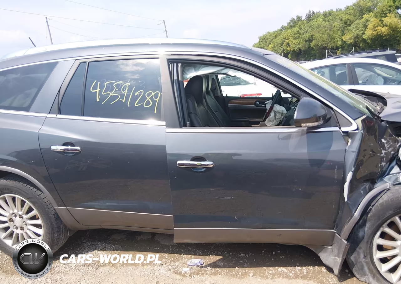 2012 Buick Enclave Leather VIN:5GAKVCED7CJ358753 - 13