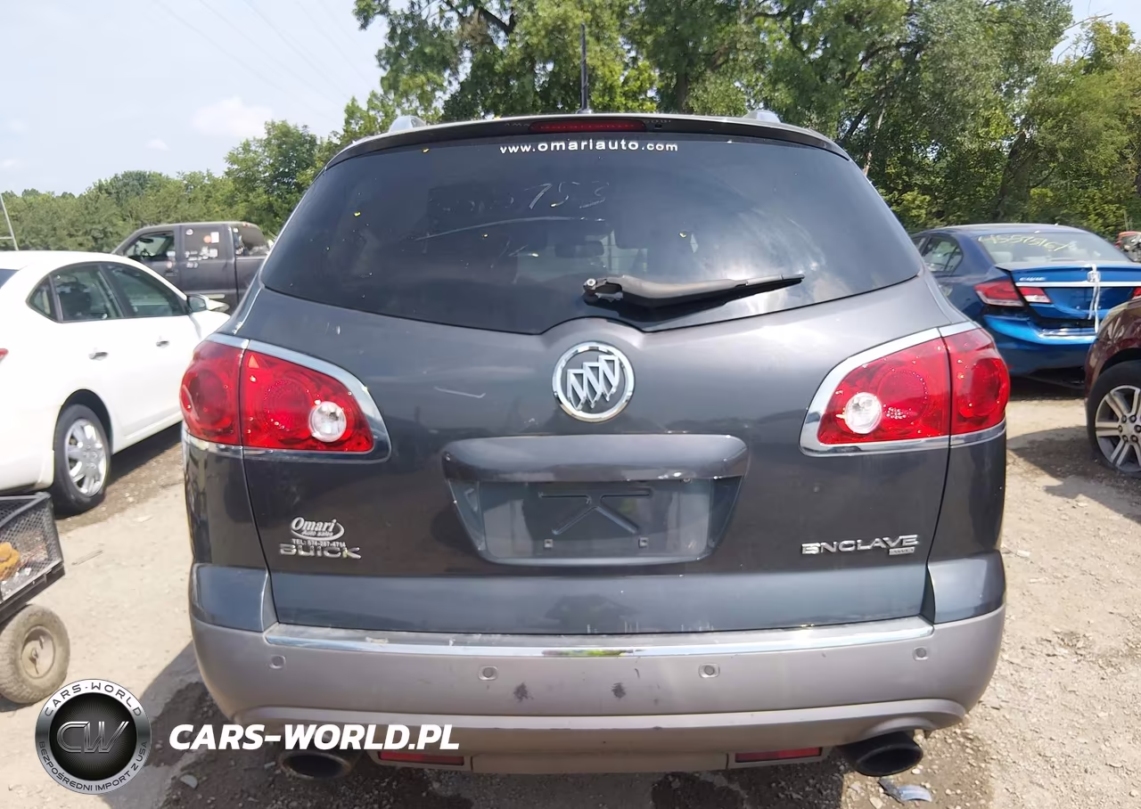2012 Buick Enclave Leather VIN:5GAKVCED7CJ358753 - 16