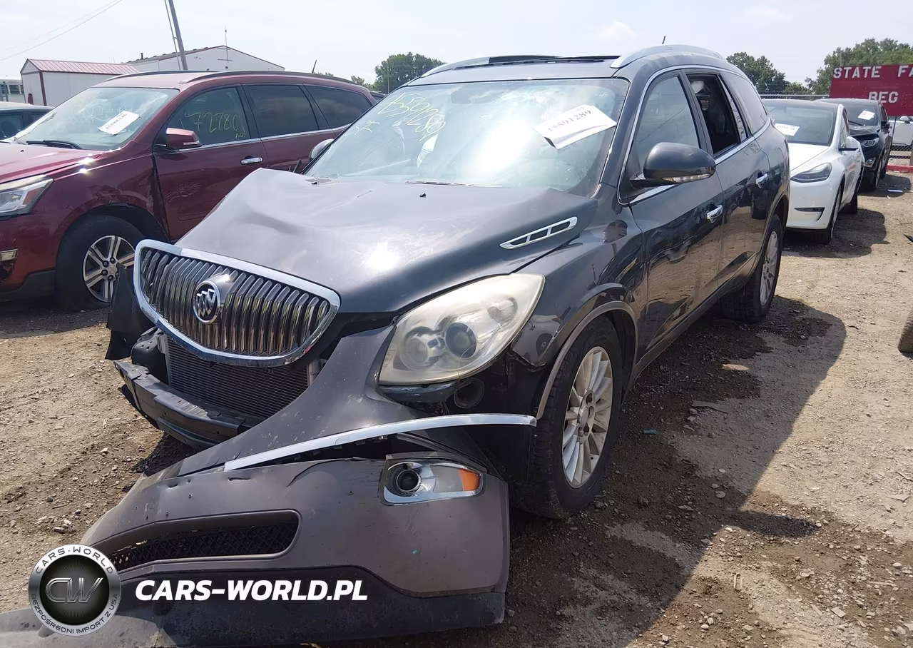 2012 Buick Enclave Leather VIN:5GAKVCED7CJ358753 - 2