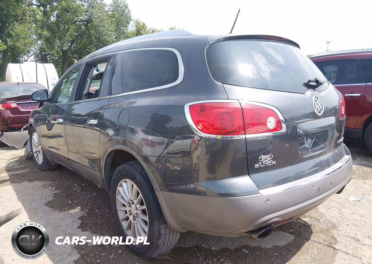 2012 Buick Enclave Leather VIN:5GAKVCED7CJ358753 - 3