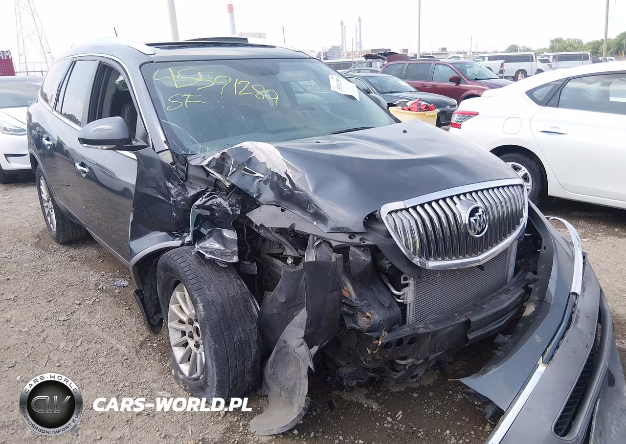 2012 Buick Enclave Leather VIN:5GAKVCED7CJ358753 - 6