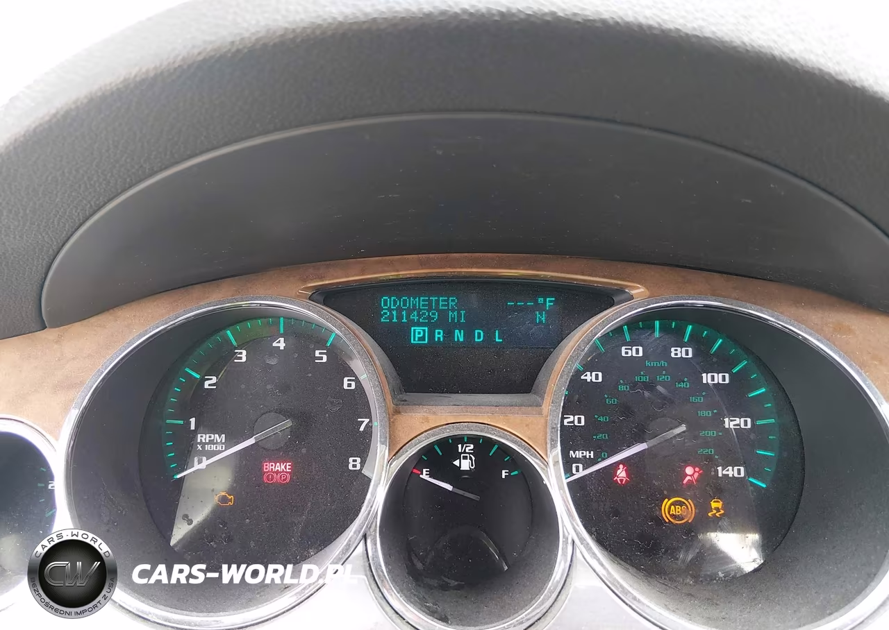2012 Buick Enclave Leather VIN:5GAKVCED7CJ358753 - 7
