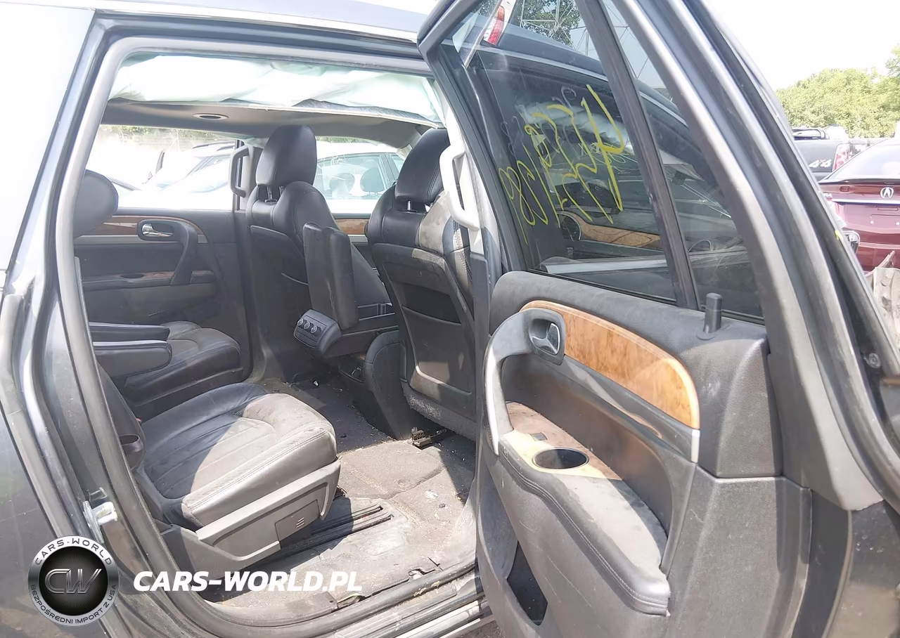 2012 Buick Enclave Leather VIN:5GAKVCED7CJ358753 - 8