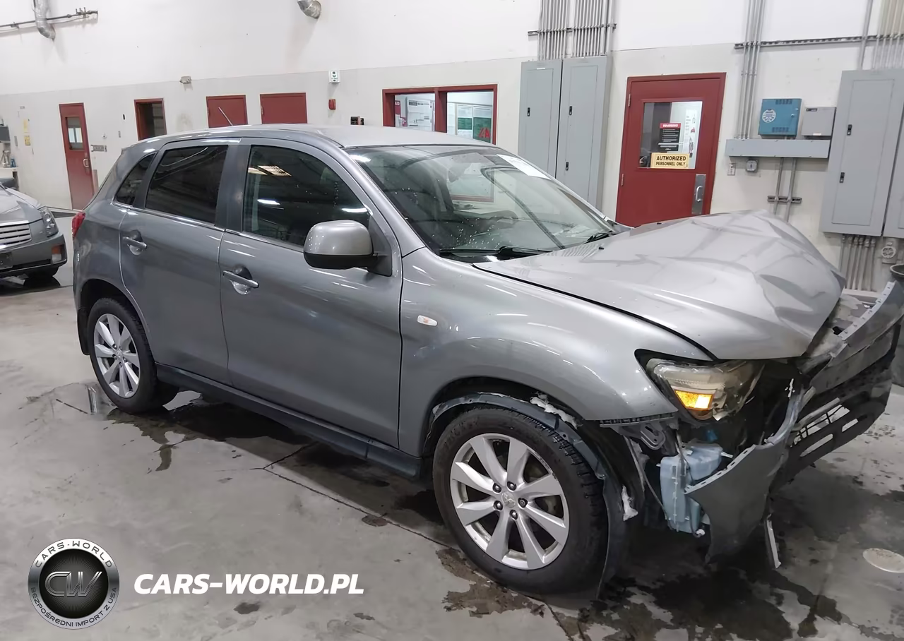 2015 Mitsubishi Outlander Sport Se