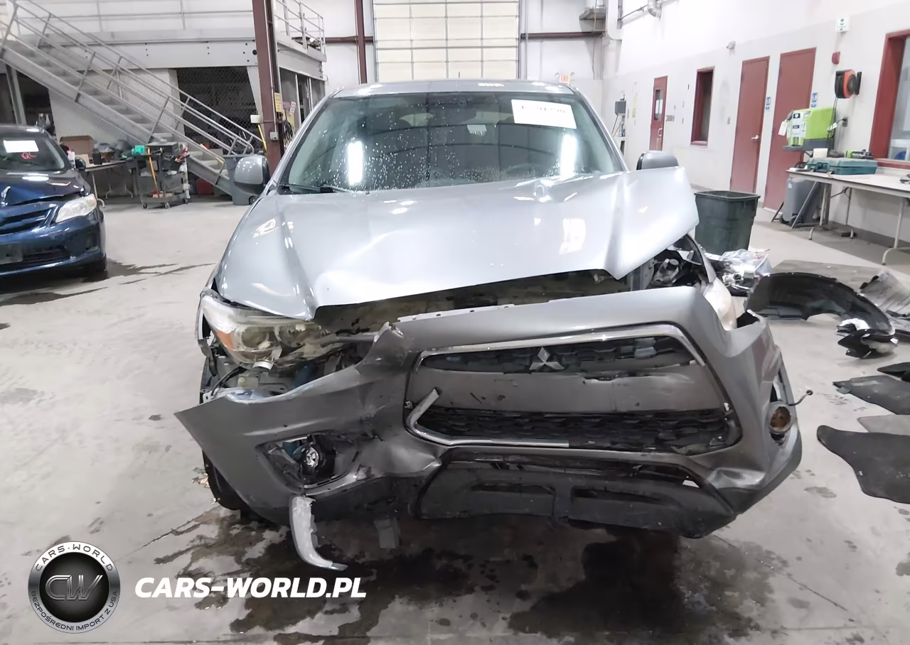 2015 Mitsubishi Outlander Sport Se VIN:4A4AP4AU4FE014559 - 13