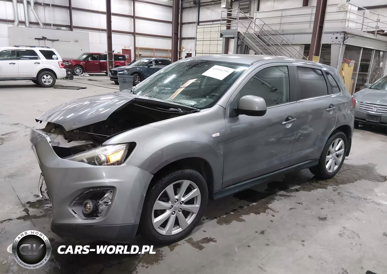 2015 Mitsubishi Outlander Sport Se VIN:4A4AP4AU4FE014559 - 2