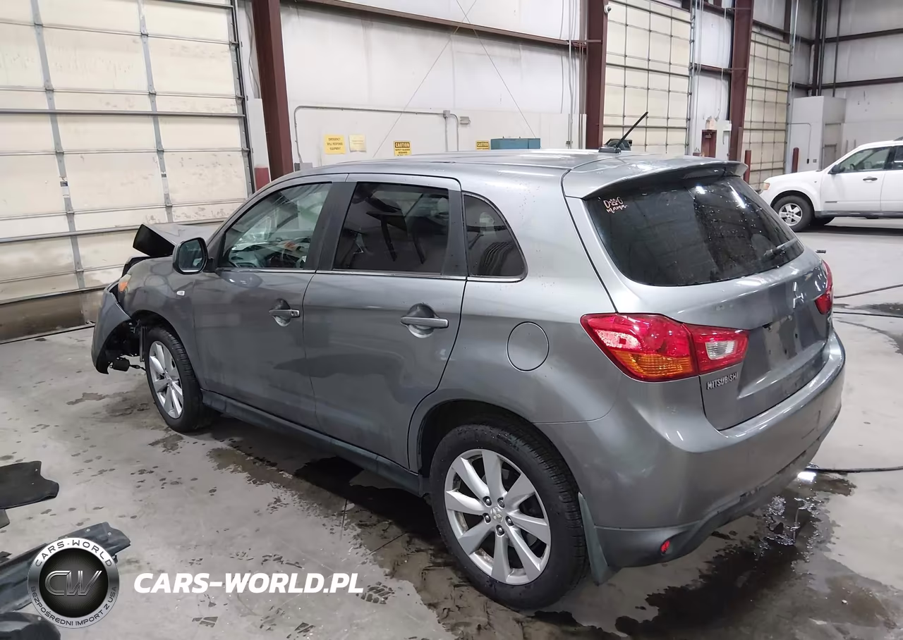 2015 Mitsubishi Outlander Sport Se VIN:4A4AP4AU4FE014559 - 3