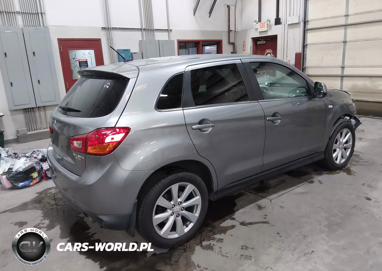 2015 Mitsubishi Outlander Sport Se VIN:4A4AP4AU4FE014559 - 4