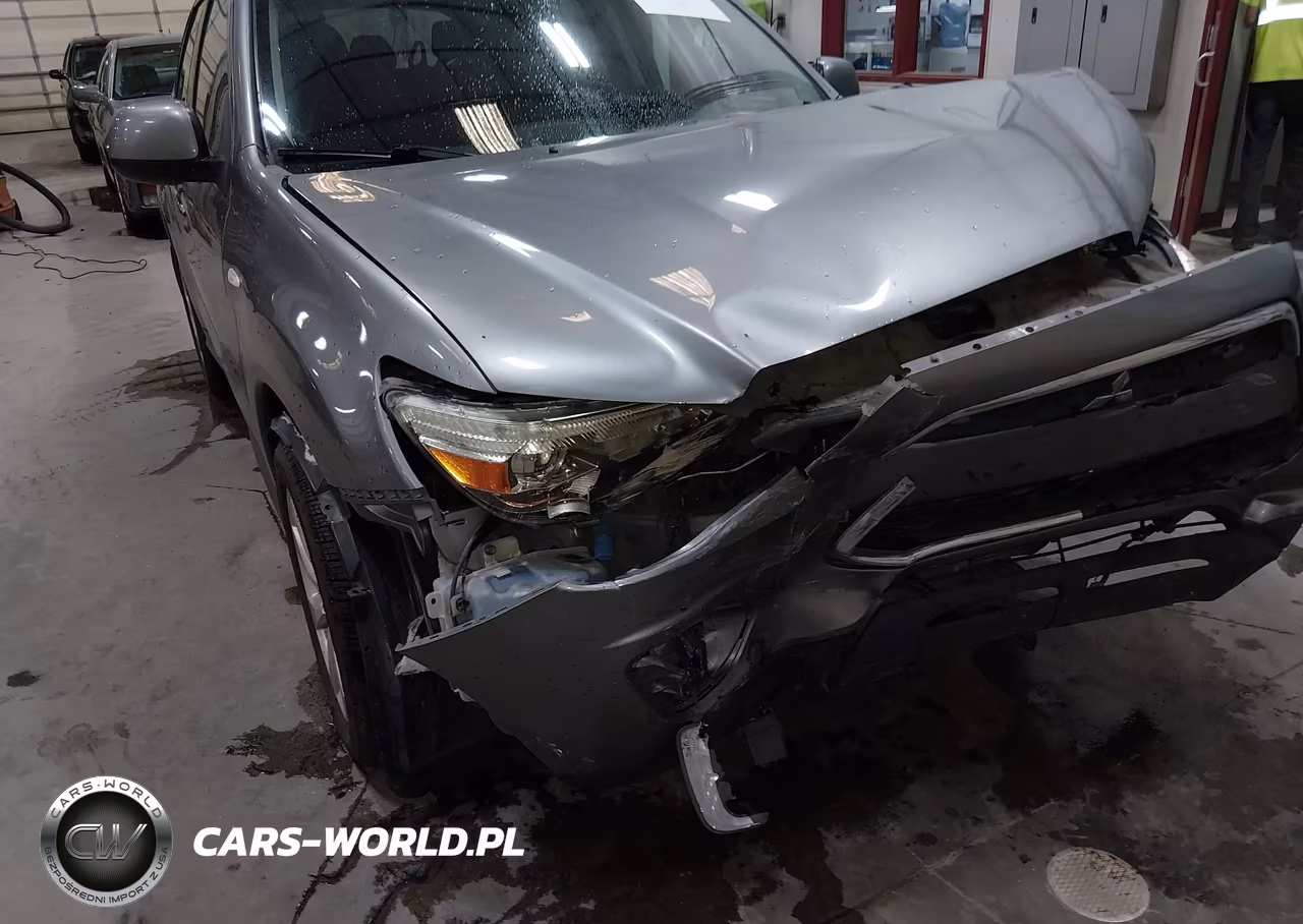 2015 Mitsubishi Outlander Sport Se VIN:4A4AP4AU4FE014559 - 6