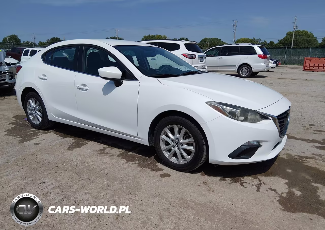 2014 Mazda Mazda3 I Touring