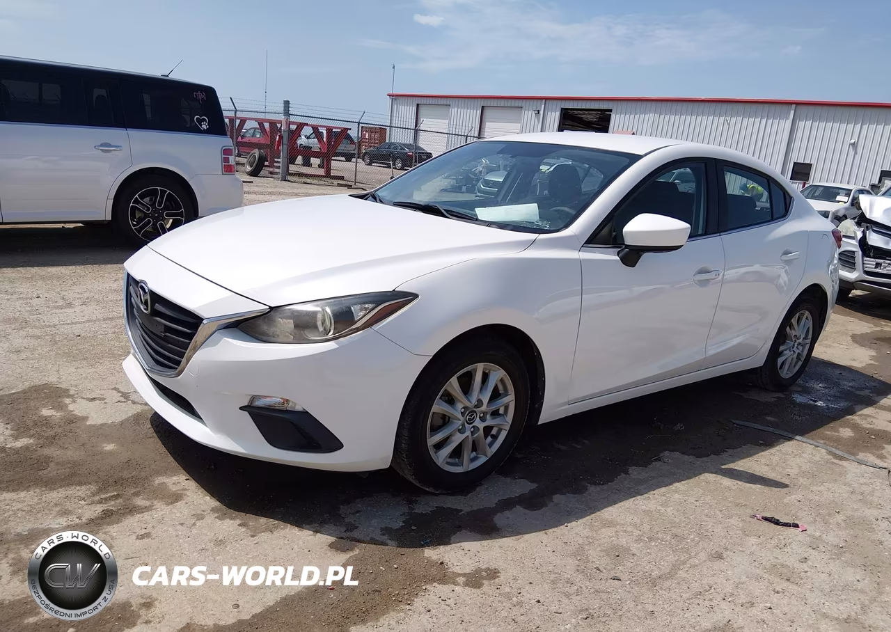 2014 Mazda Mazda3 I Touring VIN:JM1BM1V71E1111067 - 2