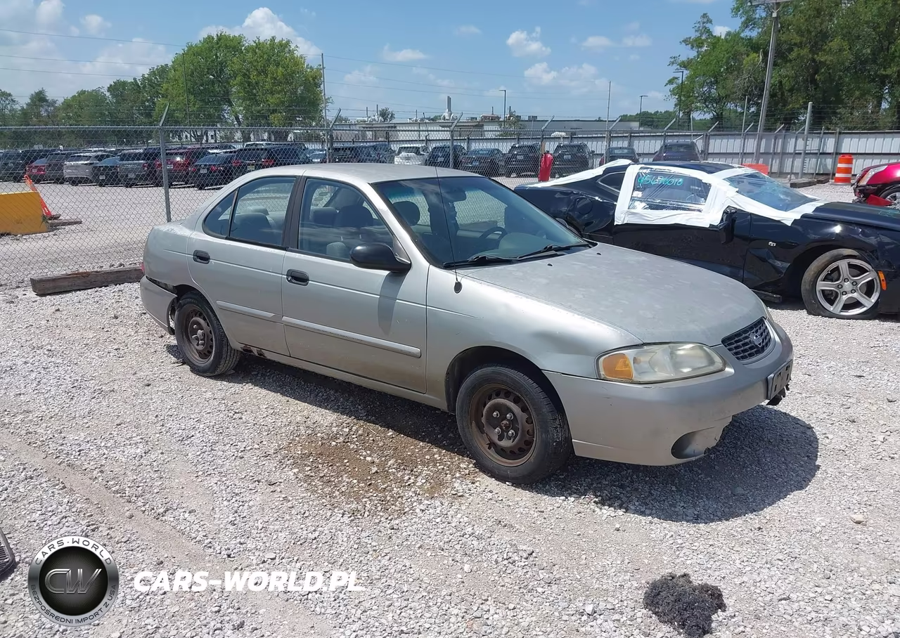 2002 Nissan Sentra Xe
