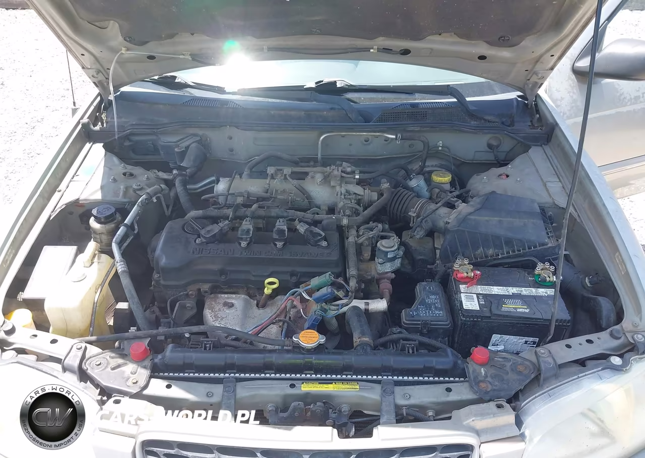 2002 Nissan Sentra Xe VIN:3N1CB51D12L610083 - 10