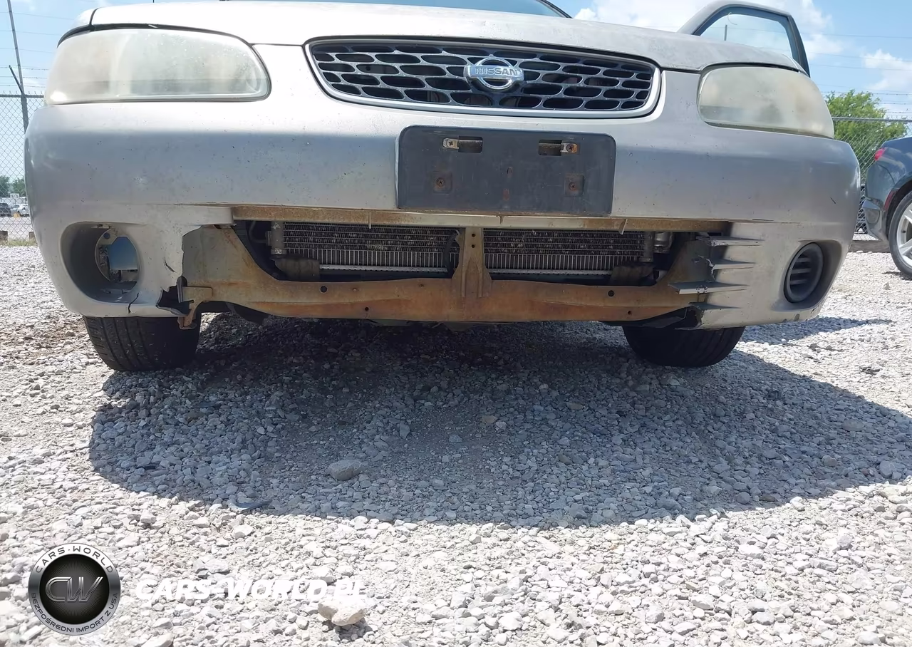 2002 Nissan Sentra Xe VIN:3N1CB51D12L610083 - 6
