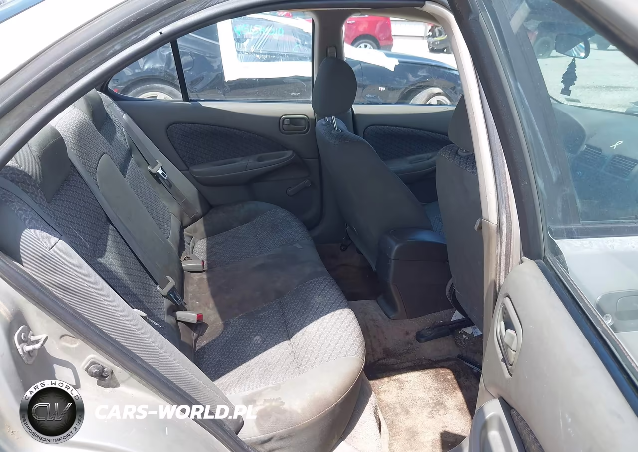 2002 Nissan Sentra Xe VIN:3N1CB51D12L610083 - 8