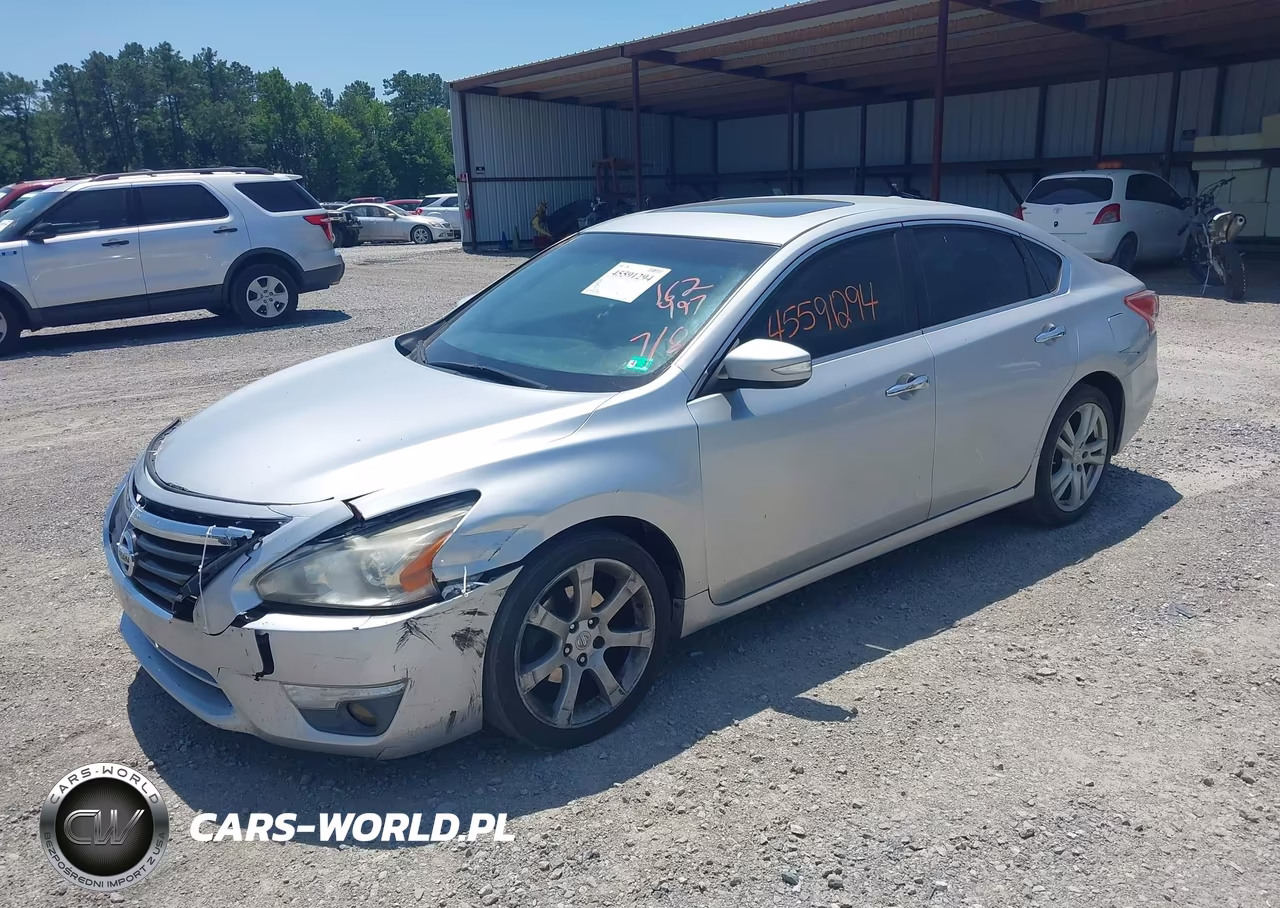 2013 Nissan Altima 3.5 Sv VIN:1N4BL3APXDC162497 - 2