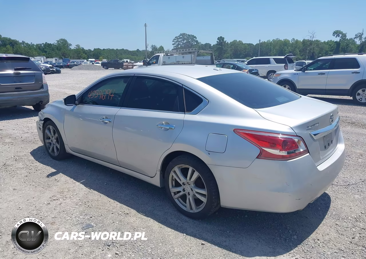 2013 Nissan Altima 3.5 Sv VIN:1N4BL3APXDC162497 - 3