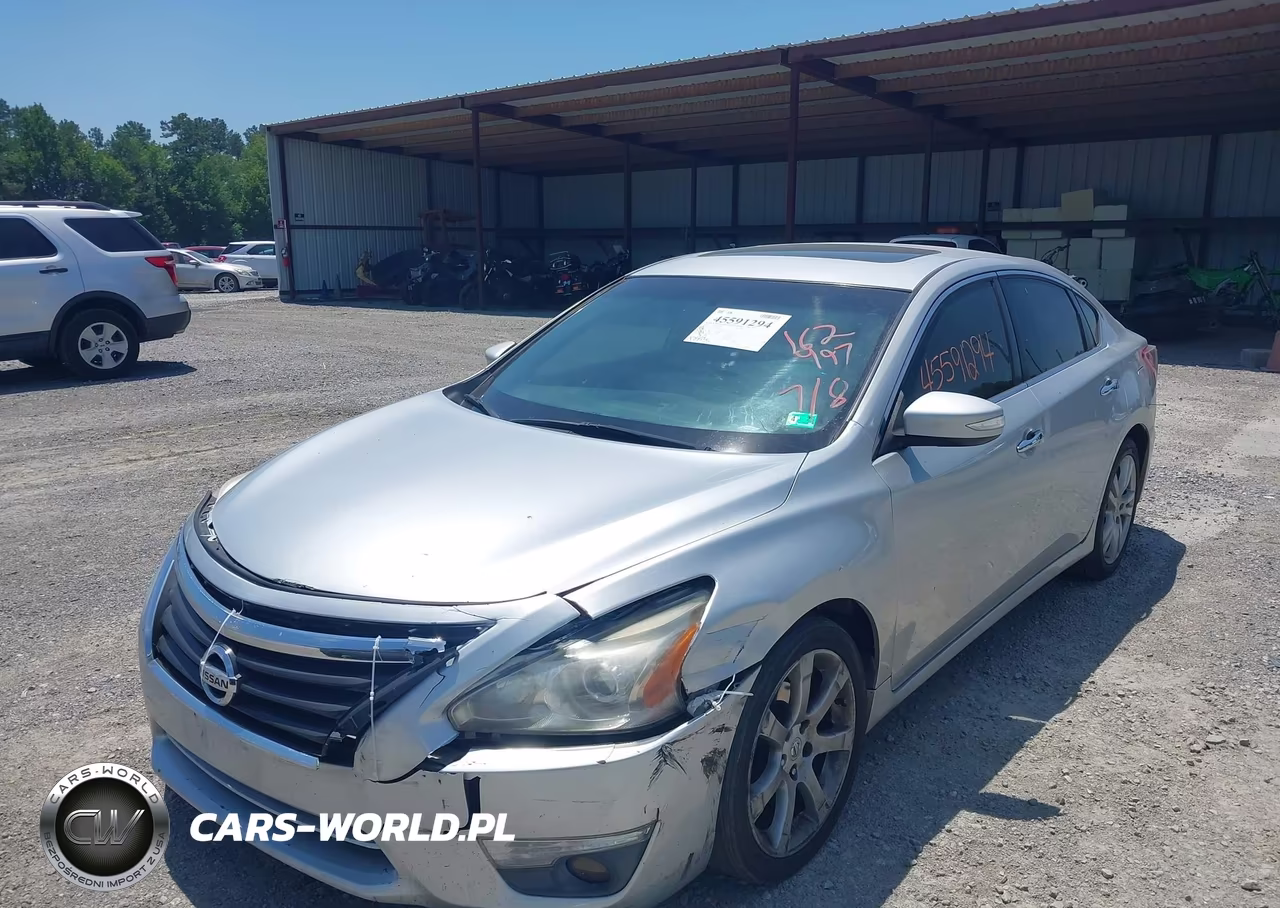 2013 Nissan Altima 3.5 Sv VIN:1N4BL3APXDC162497 - 6