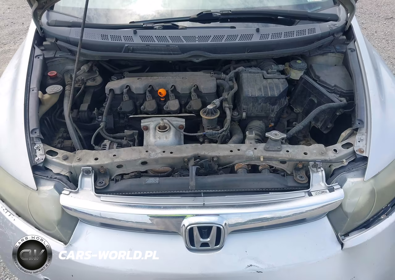2006 Honda Civic Lx VIN:1HGFA16556L097074 - 10