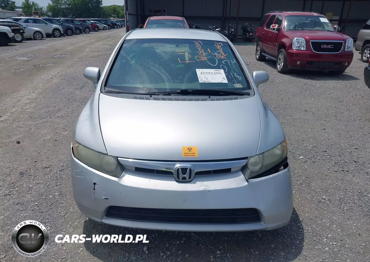 2006 Honda Civic Lx VIN:1HGFA16556L097074 - 12