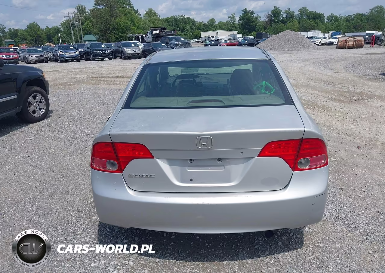 2006 Honda Civic Lx VIN:1HGFA16556L097074 - 16