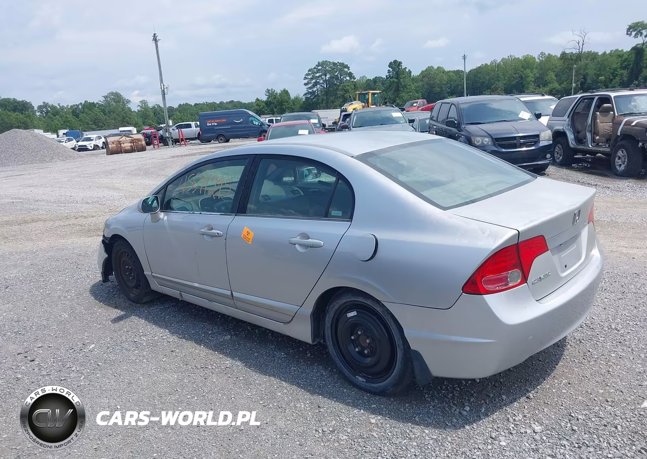 2006 Honda Civic Lx VIN:1HGFA16556L097074 - 3