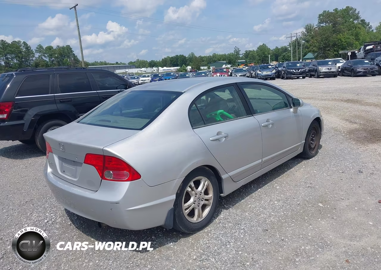 2006 Honda Civic Lx VIN:1HGFA16556L097074 - 4