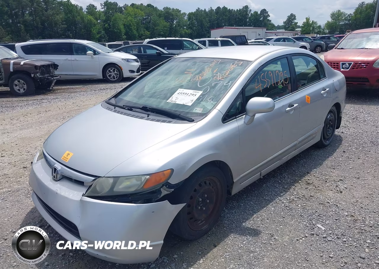2006 Honda Civic Lx VIN:1HGFA16556L097074 - 6