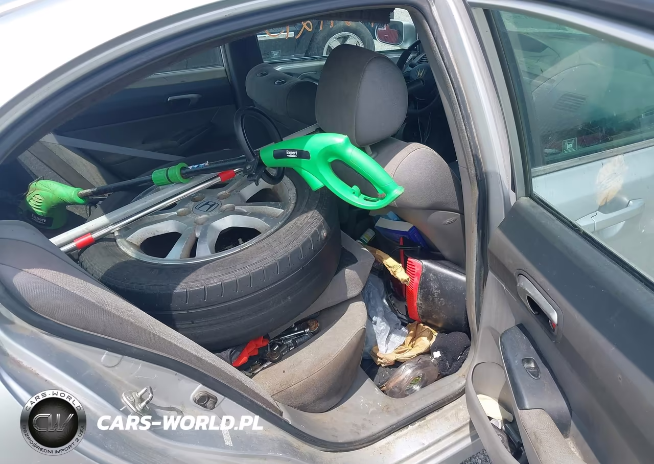 2006 Honda Civic Lx VIN:1HGFA16556L097074 - 8