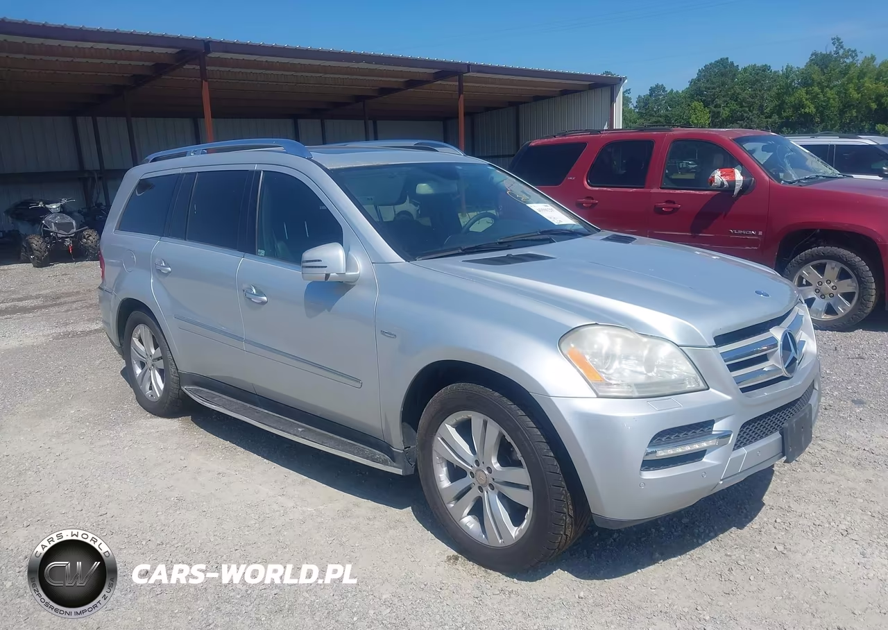 2011 Mercedes-Benz Gl 350 Bluetec 4Matic