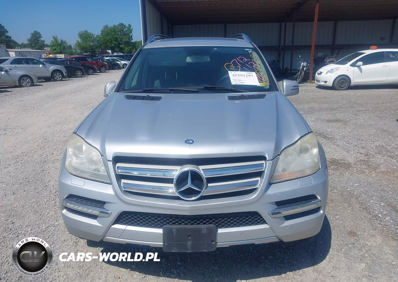 2011 Mercedes-Benz Gl 350 Bluetec 4Matic VIN:4JGBF2FEXBA712112 - 11