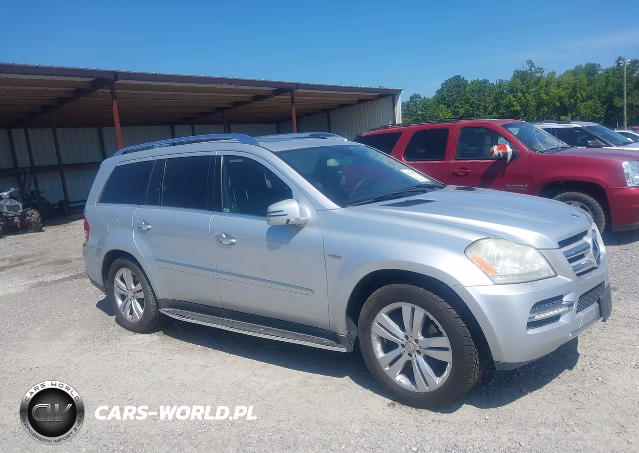 2011 Mercedes-Benz Gl 350 Bluetec 4Matic VIN:4JGBF2FEXBA712112 - 12