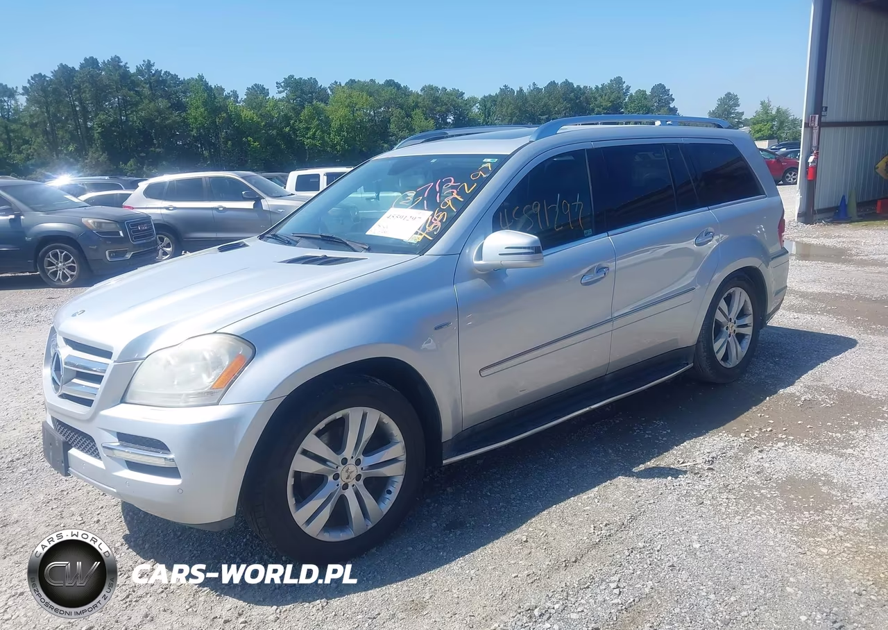 2011 Mercedes-Benz Gl 350 Bluetec 4Matic VIN:4JGBF2FEXBA712112 - 2
