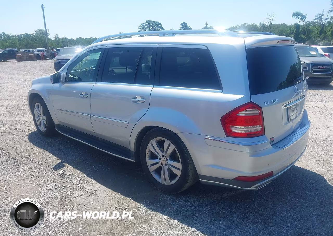 2011 Mercedes-Benz Gl 350 Bluetec 4Matic VIN:4JGBF2FEXBA712112 - 3