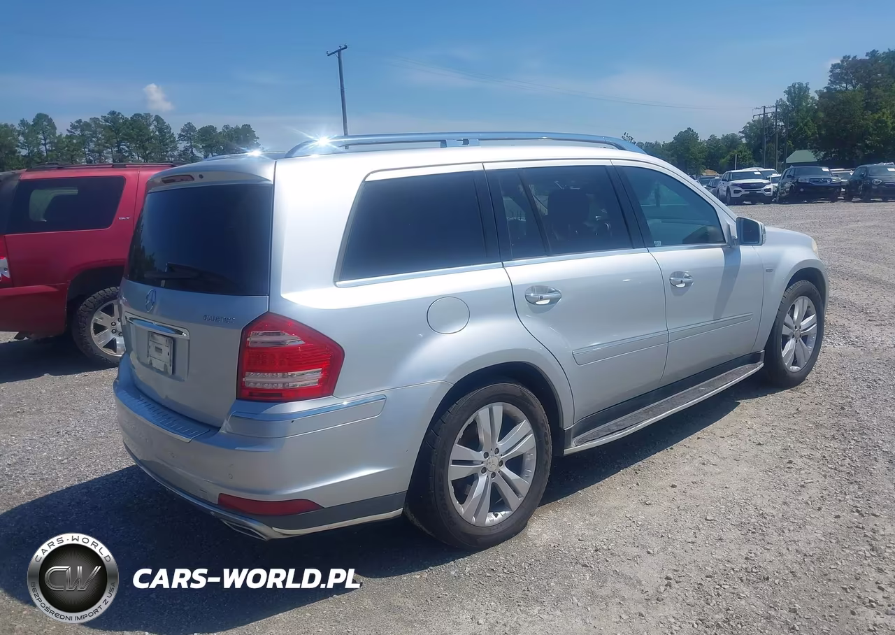 2011 Mercedes-Benz Gl 350 Bluetec 4Matic VIN:4JGBF2FEXBA712112 - 4
