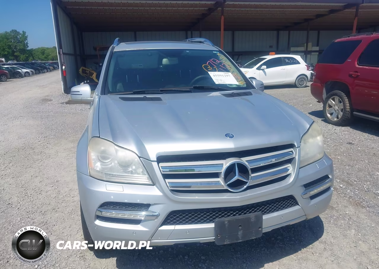 2011 Mercedes-Benz Gl 350 Bluetec 4Matic VIN:4JGBF2FEXBA712112 - 6