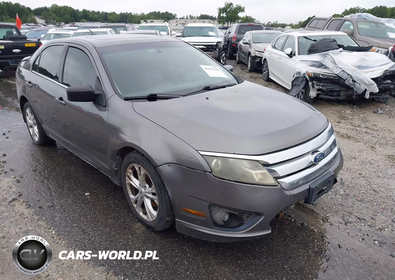 2012 Ford Fusion Se