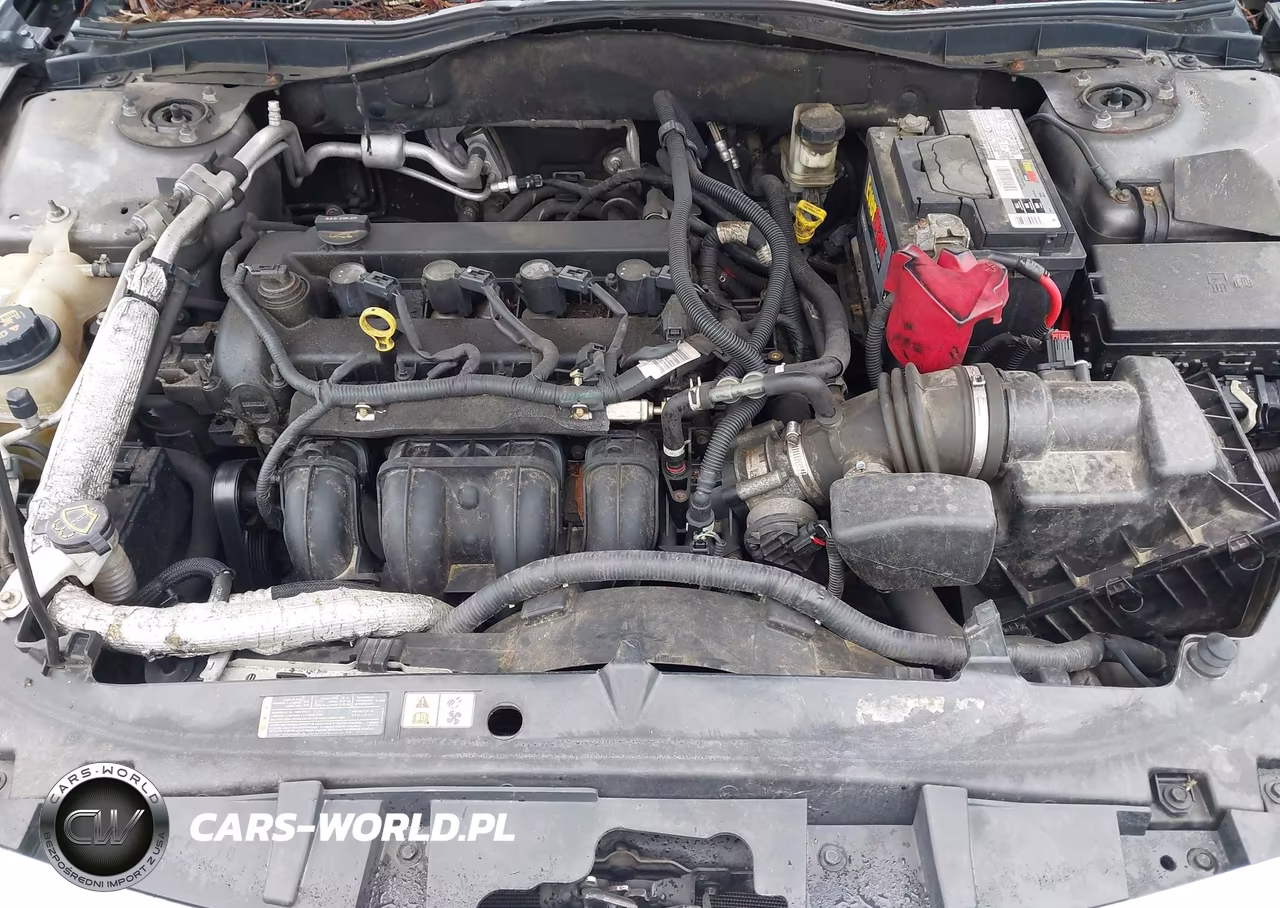 2012 Ford Fusion Se VIN:3FAHP0HA0CR135274 - 10