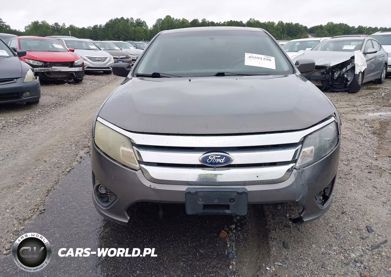 2012 Ford Fusion Se VIN:3FAHP0HA0CR135274 - 12