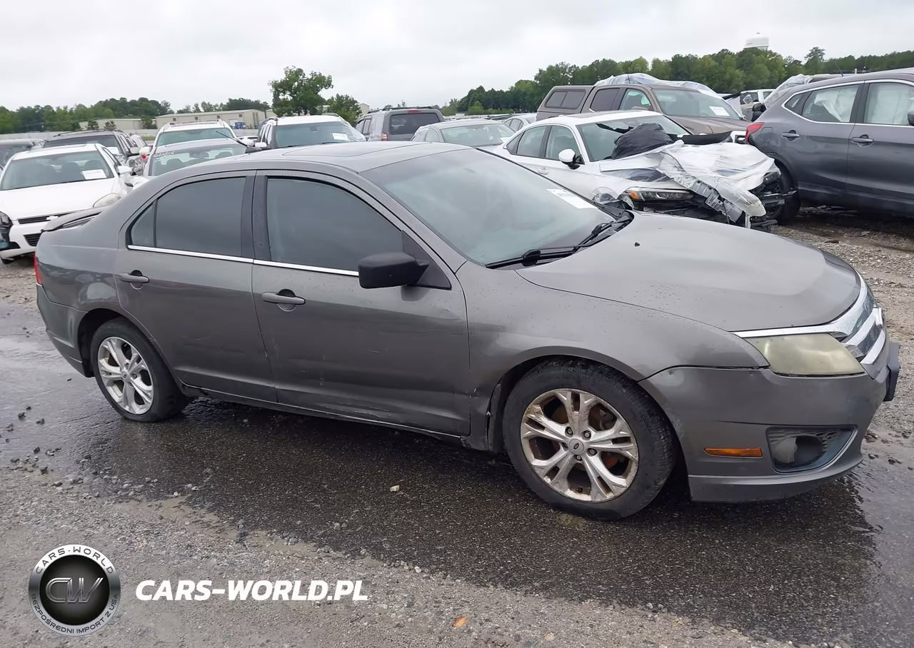 2012 Ford Fusion Se VIN:3FAHP0HA0CR135274 - 13