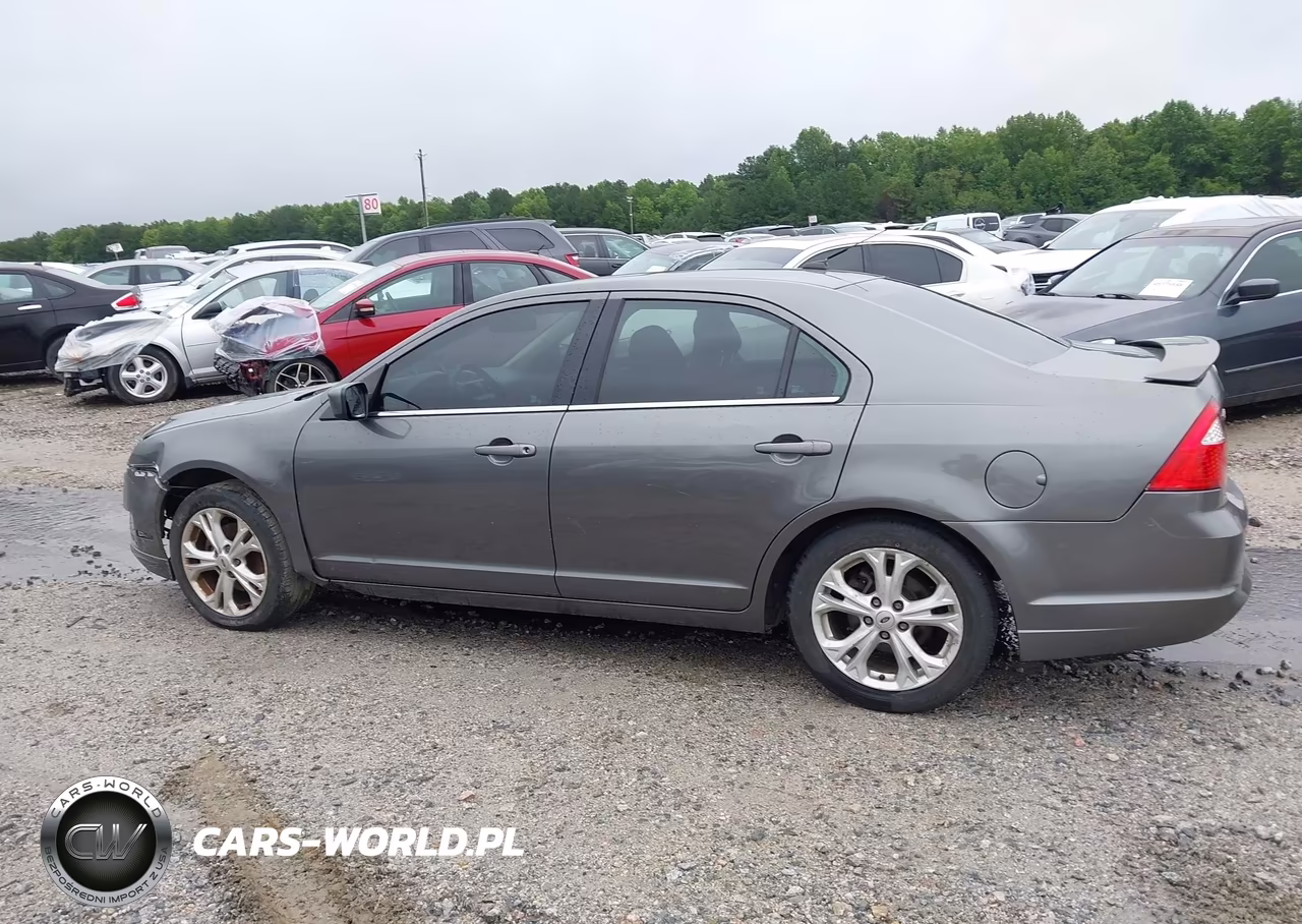 2012 Ford Fusion Se VIN:3FAHP0HA0CR135274 - 14