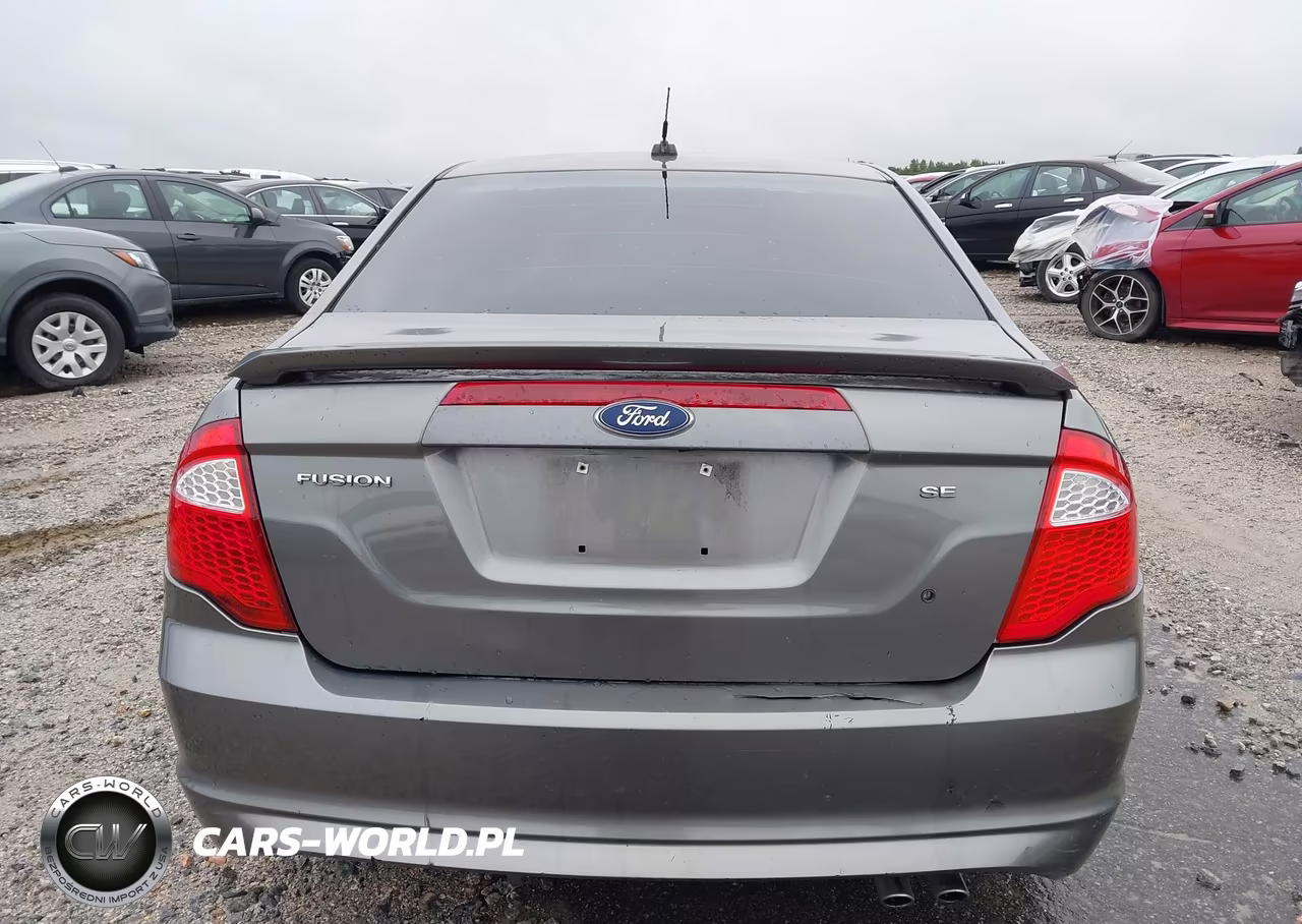 2012 Ford Fusion Se VIN:3FAHP0HA0CR135274 - 16