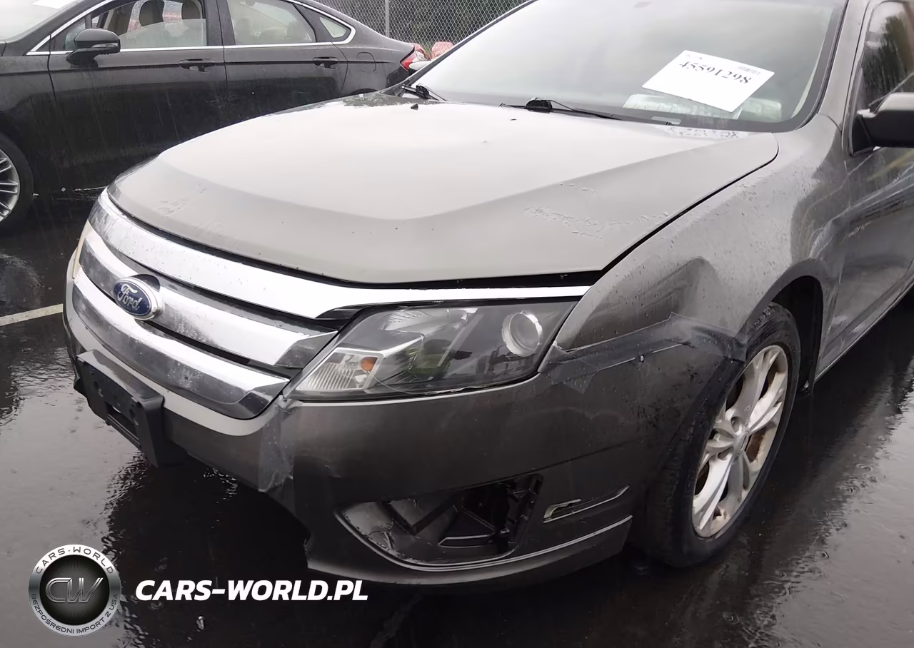 2012 Ford Fusion Se VIN:3FAHP0HA0CR135274 - 17