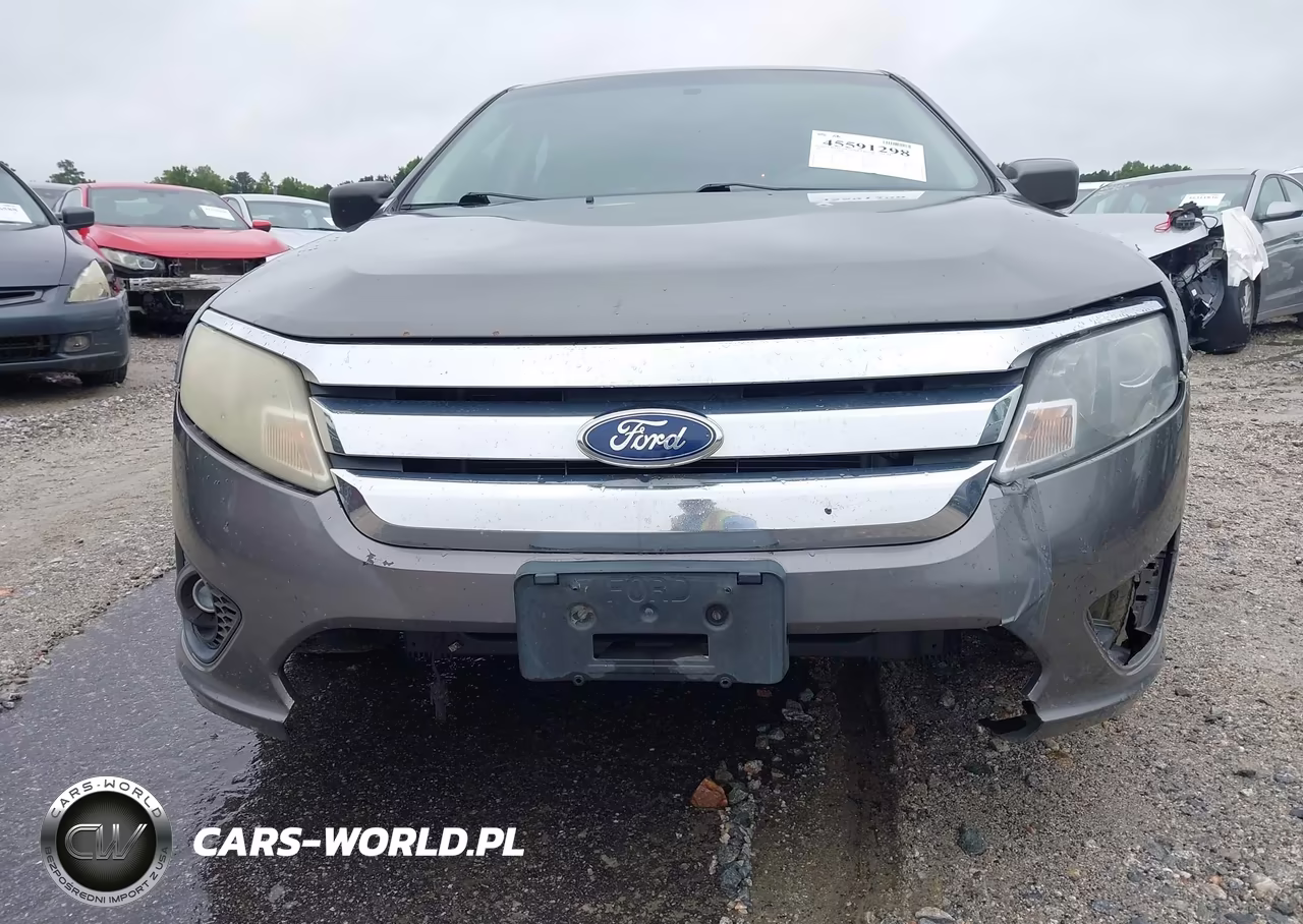 2012 Ford Fusion Se VIN:3FAHP0HA0CR135274 - 6