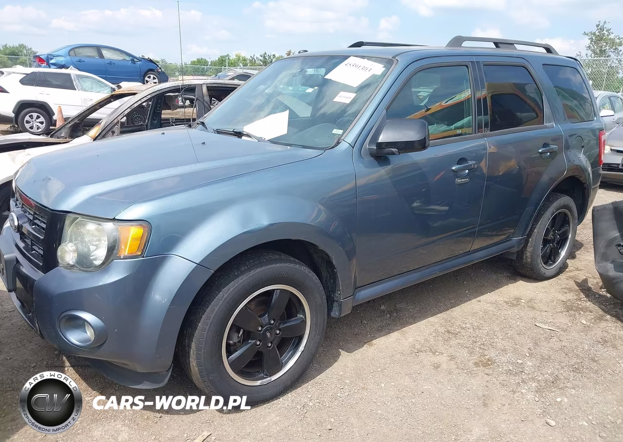 2011 Ford Escape Xlt VIN:1FMCU9D7XBKB22347 - 2