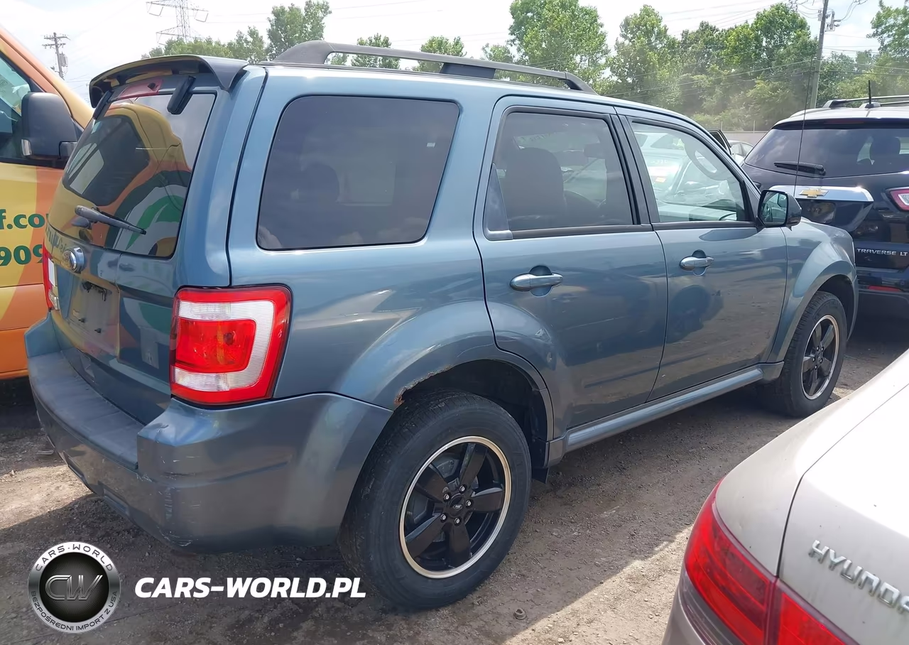 2011 Ford Escape Xlt VIN:1FMCU9D7XBKB22347 - 4