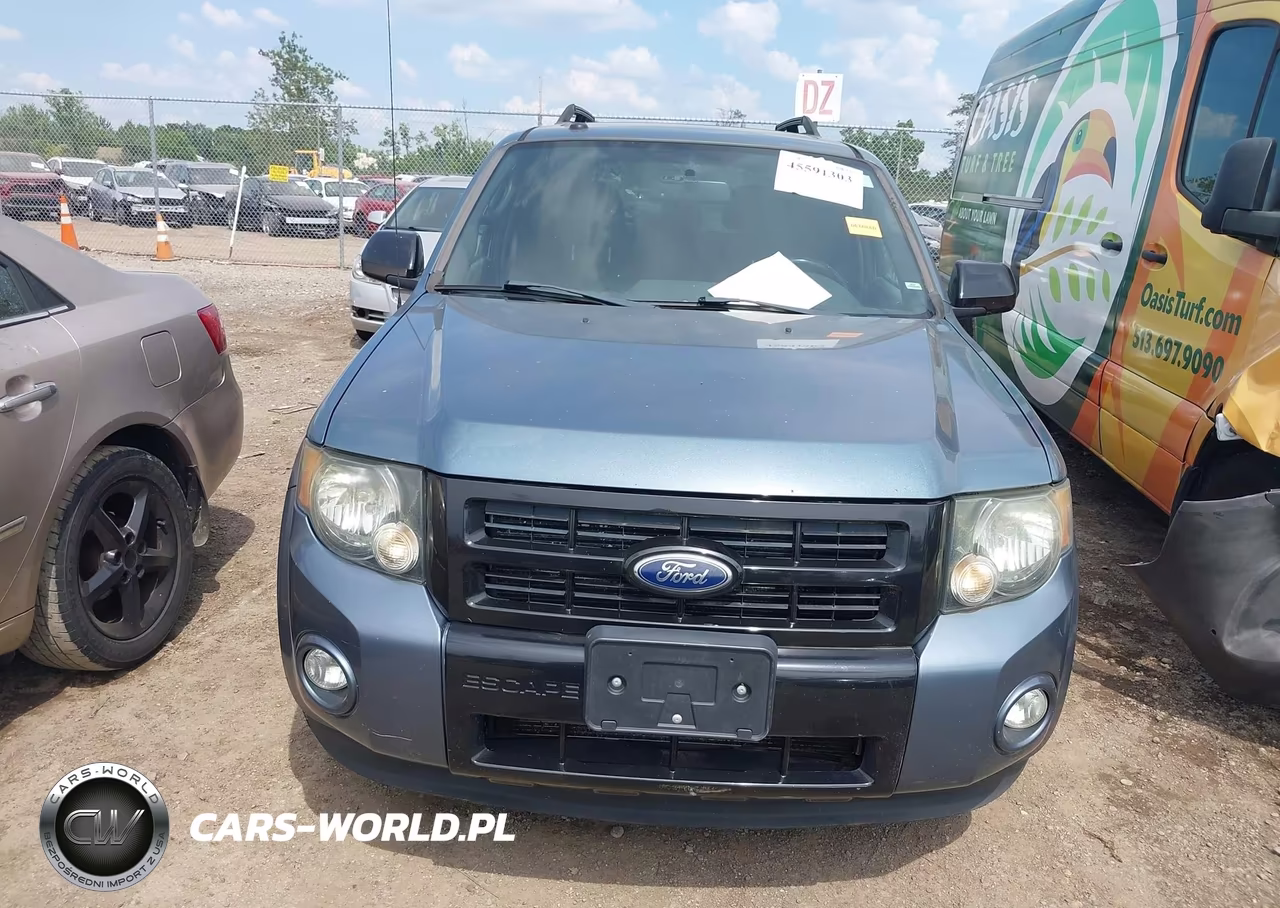 2011 Ford Escape Xlt VIN:1FMCU9D7XBKB22347 - 6