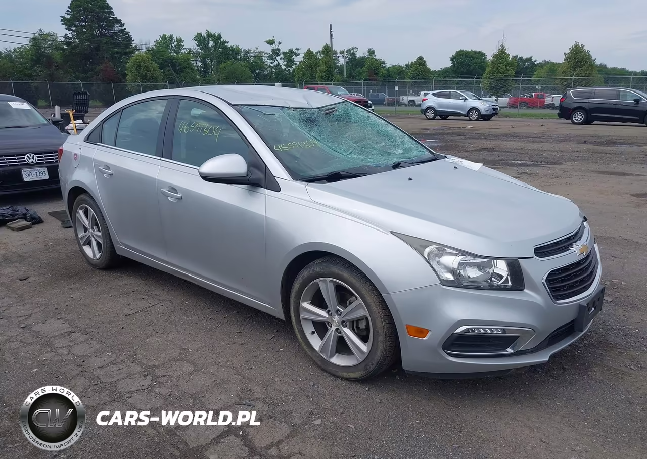 2015 Chevrolet Cruze 2Lt Auto – zdjęcie 1 z 16