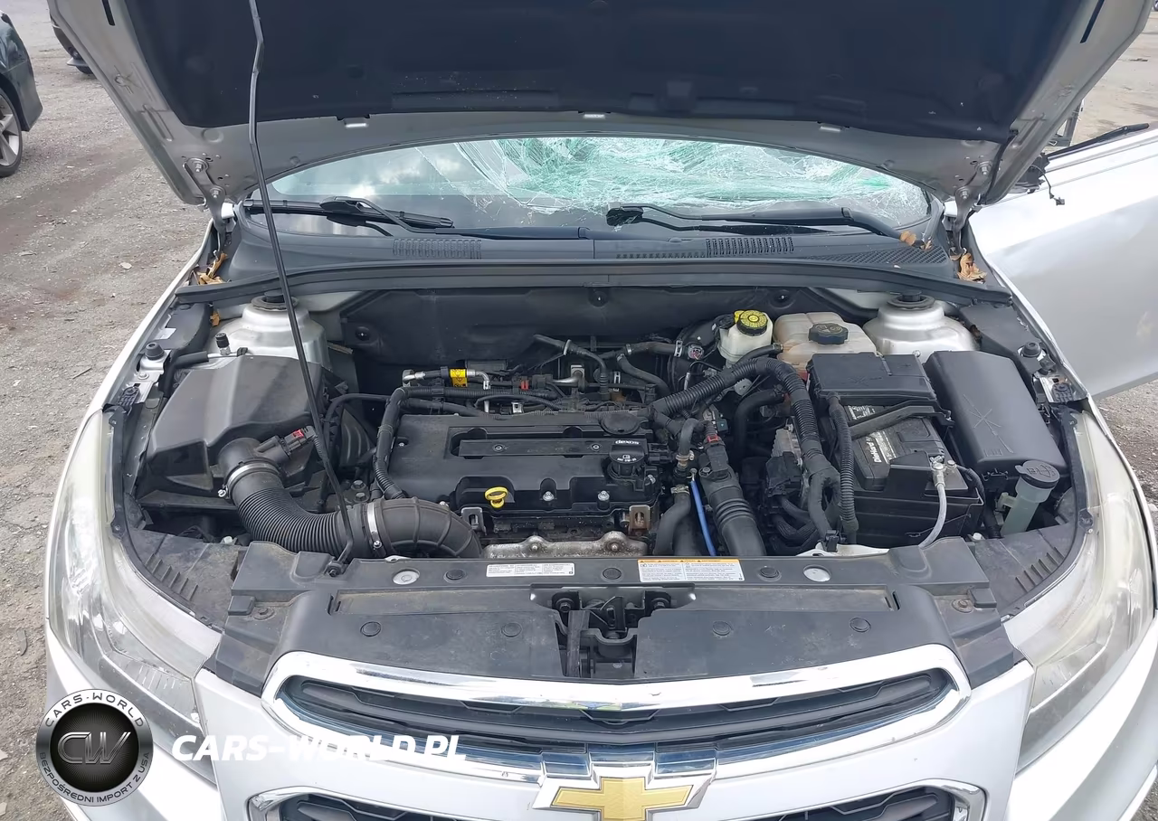 2015 Chevrolet Cruze 2Lt Auto VIN:1G1PE5SB2F7217571 - 10