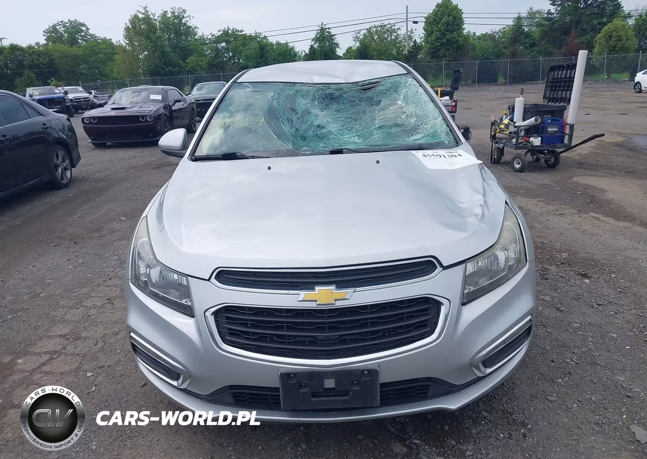 2015 Chevrolet Cruze 2Lt Auto VIN:1G1PE5SB2F7217571 - 12